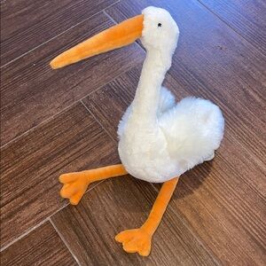 Jellycat Bobby Stork RARE/SOLD OUT